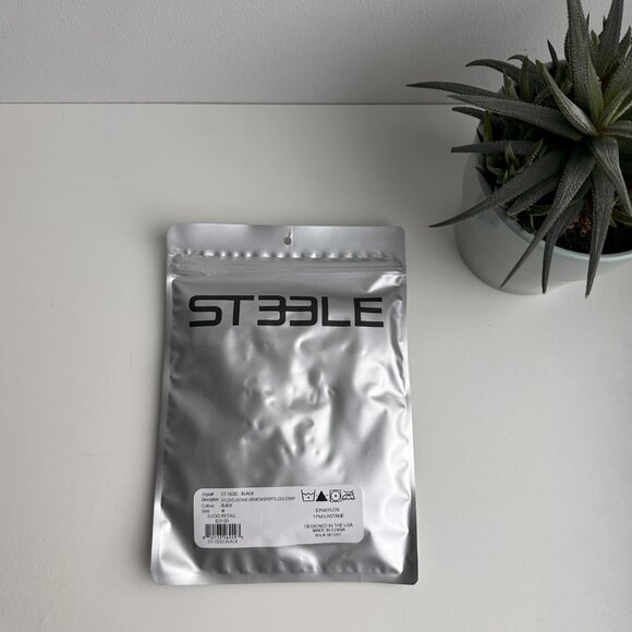 ST33LE - Black Nylon Elastane Air Mesh Sports Jockstrap (M) - Picture 6 of 7